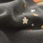 Detské pyžamo Star Velvet Anthracite