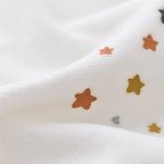 Detské pyžamo Star Velvet Ecru